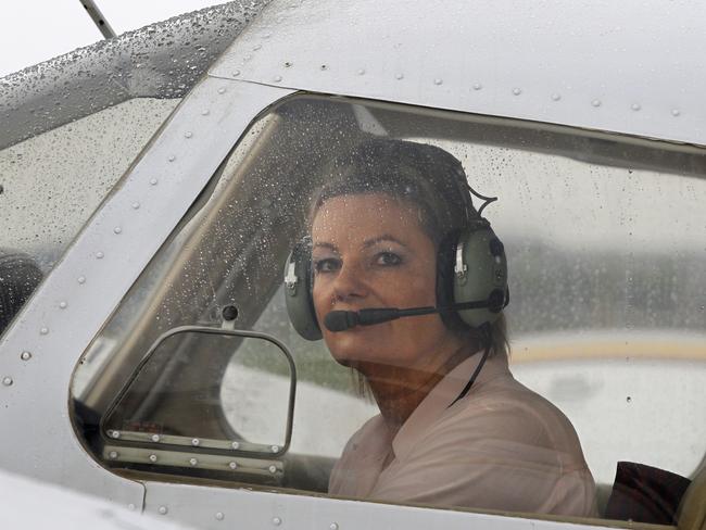 As Autumn rains tumble in Canberra, Assistant Education Minister Sussan Ley prepares to pilot herself out of the Capital and back to her home town of Albury in her federal electorate of Farrer, NSW.
