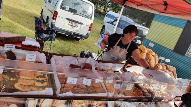 Gold Coast Turf Club farmers market restarted today.