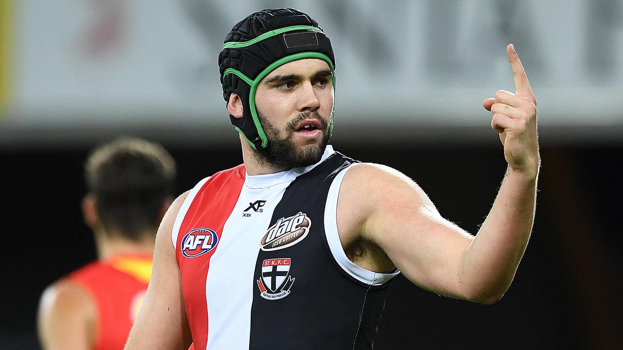 Paddy McCartin is being chased by a number of clubs. (AAP Image/Dave Hunt)
