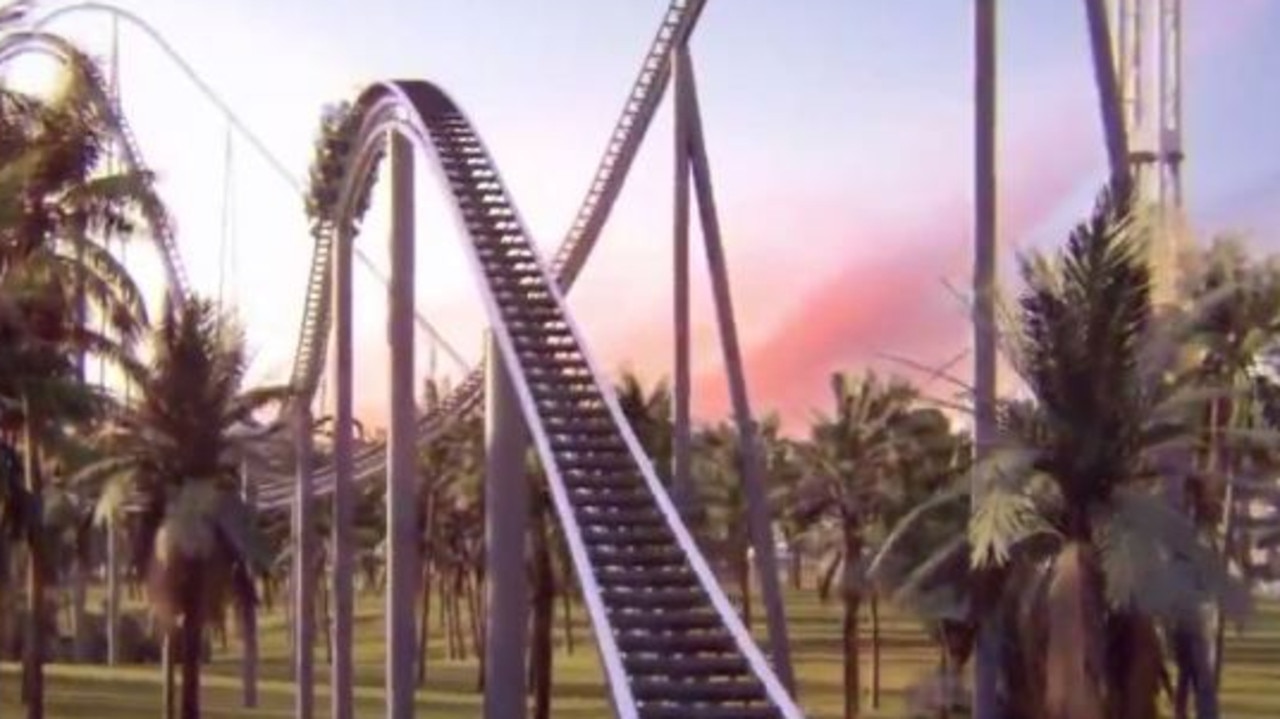 Saudi Arabia theme park unveils world s fastest rollercoaster