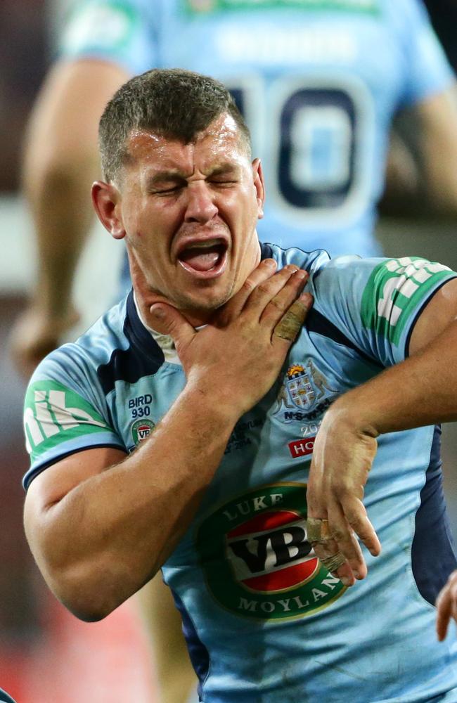 Greg Bird invites Mal Meninga to 'run at him' after Origin III – Total Rugby  League