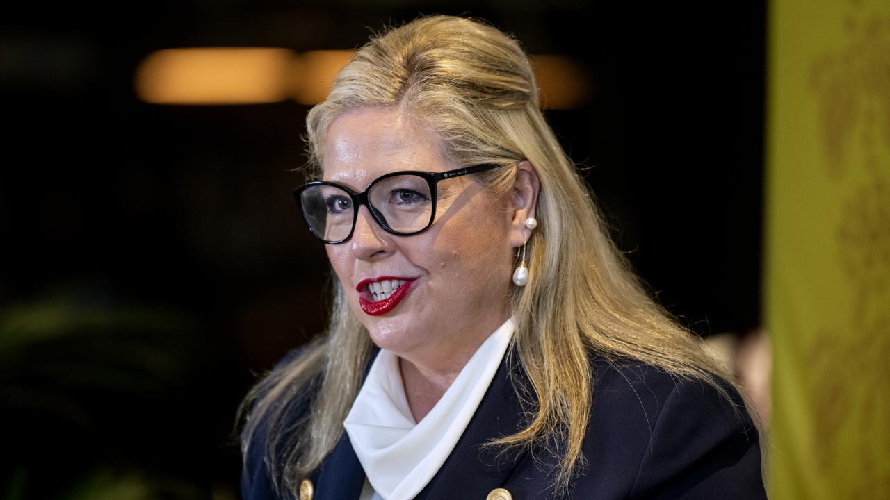 Katrine Hildyard told The Advertiser that the state’s child abuse report line was swamped with more than 100,000 reports last financial year. Picture: Mark Brake.