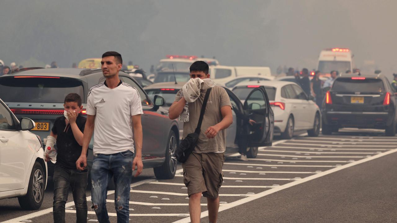 National emergency: Israeli fires ‘could spread to Jerusalem’