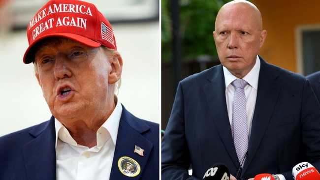 Trump, and perhaps Dutton, are now the parties of the working class.