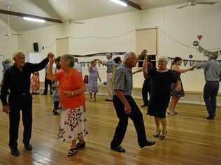 MOVE 'N' GROOVE: Bowenville's Old Time, New Vogue dance is open to all ages. Picture: Meg Gannon