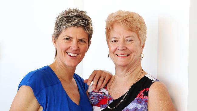 Commonwealth Games 2018.Longines Record Club womens lunch.Natalie Cook and mum Bev.Picture: NIGEL HALLETT