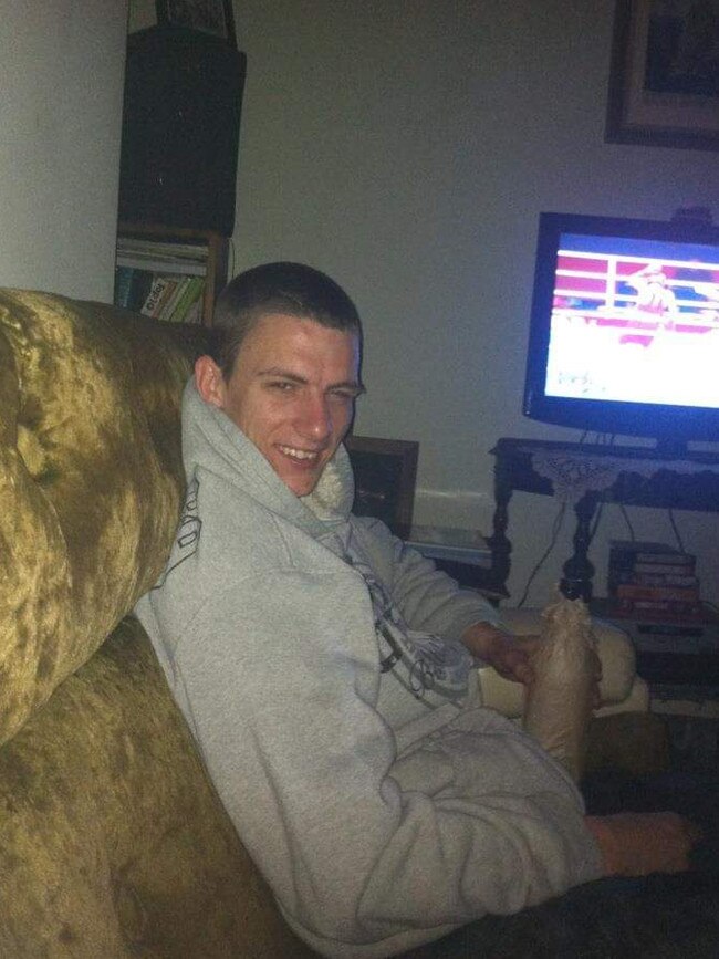 Brodie Antoniak, 31, pictured in happier times. Picture: Facebook/Supplied