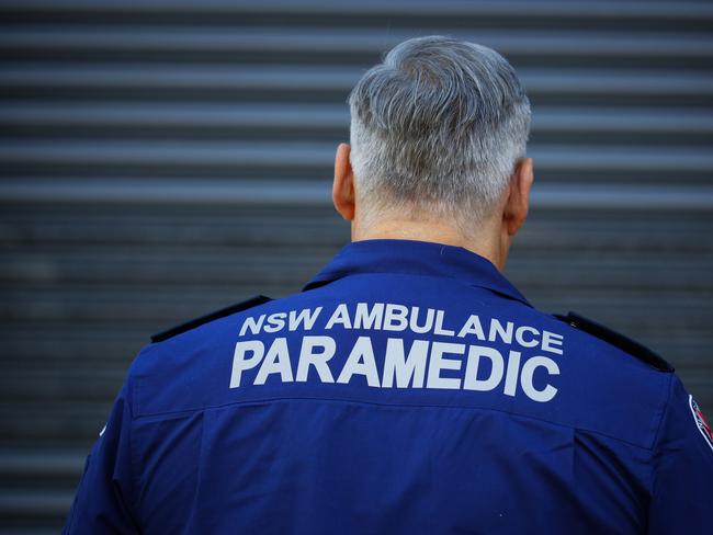 Unregistered paramedics would only be able to do “the basics” like driving ambulances but not administering drugs. Picture: NCA NewsWire