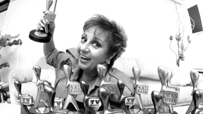 Fun fact: Anne Wills has won more Logies than anyone else.