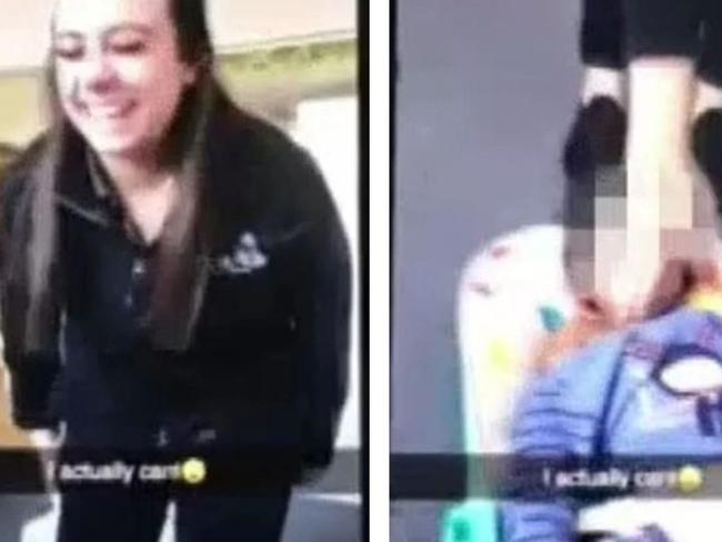 ‘Profoundly sorry’: Horror as child slapped by worker