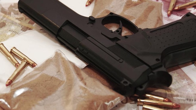 Police seized guns during the raids. Picture: iStock