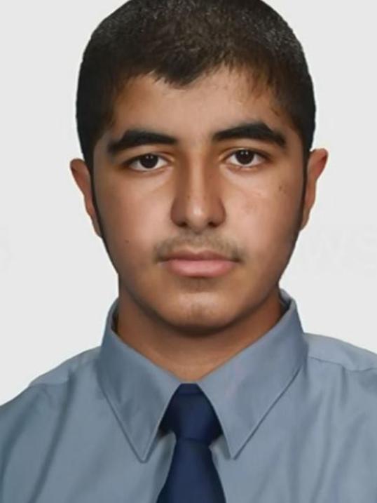 Schoolboy killer Farhad Khalil Mohammad Jabar, 15.