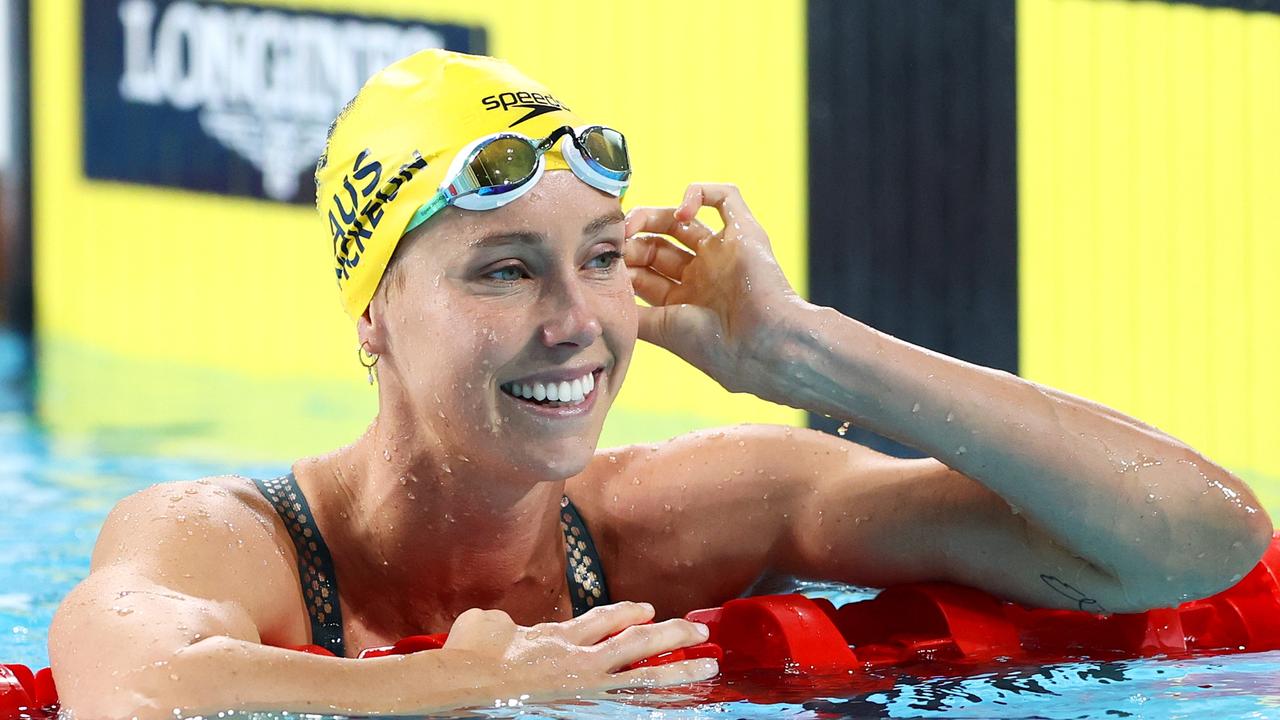 Emma McKeon is Australia’s golden girl. (Photo by Robert Cianflone/Getty Images)