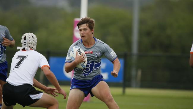 Photos from the Macarthur Wests Tigers v North Coast Bulldogs clash, round two of the Andrew Johns Cup at Kirkham Oval, Camden, 10 February 2024. Picture: Warren Gannon Photography