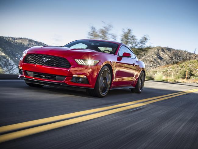 Ford Mustang: order books open a year before sale date | news.com.au ...