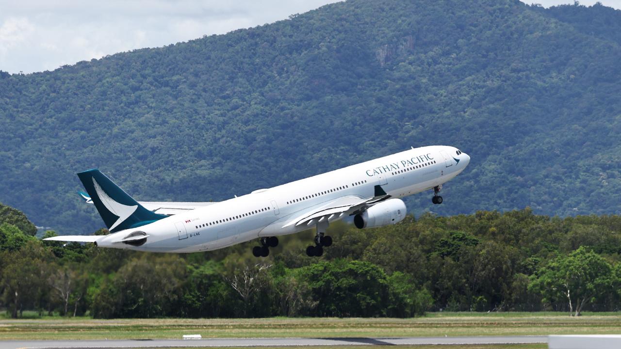 Hong Kong flights direct to Cairns set to return aboard Cathay Pacific