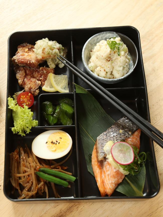 Mizu’s bento breakfast box.