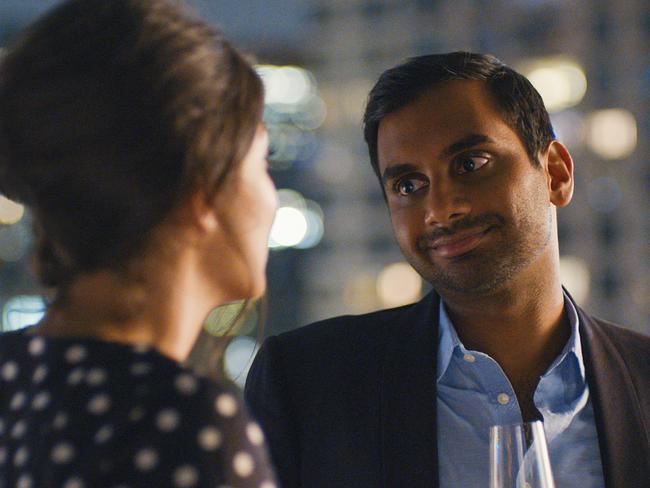 Aziz Ansari in a scene from Master of None.