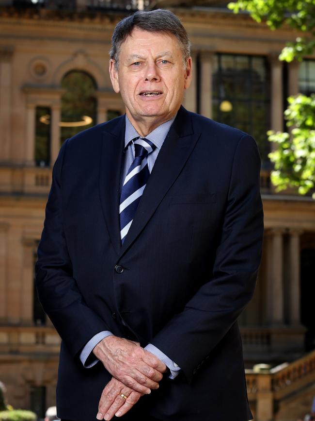 Dr John Collier, principal at St Andrews Cathedral School. Picture: James Croucher