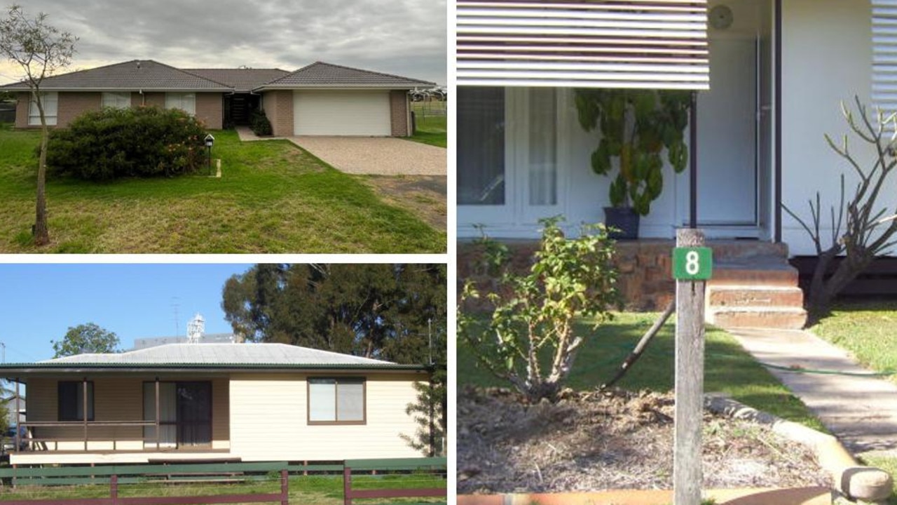 Western Downs Regional Council have listed 18 properties for auction due to unpaid/over due rates.