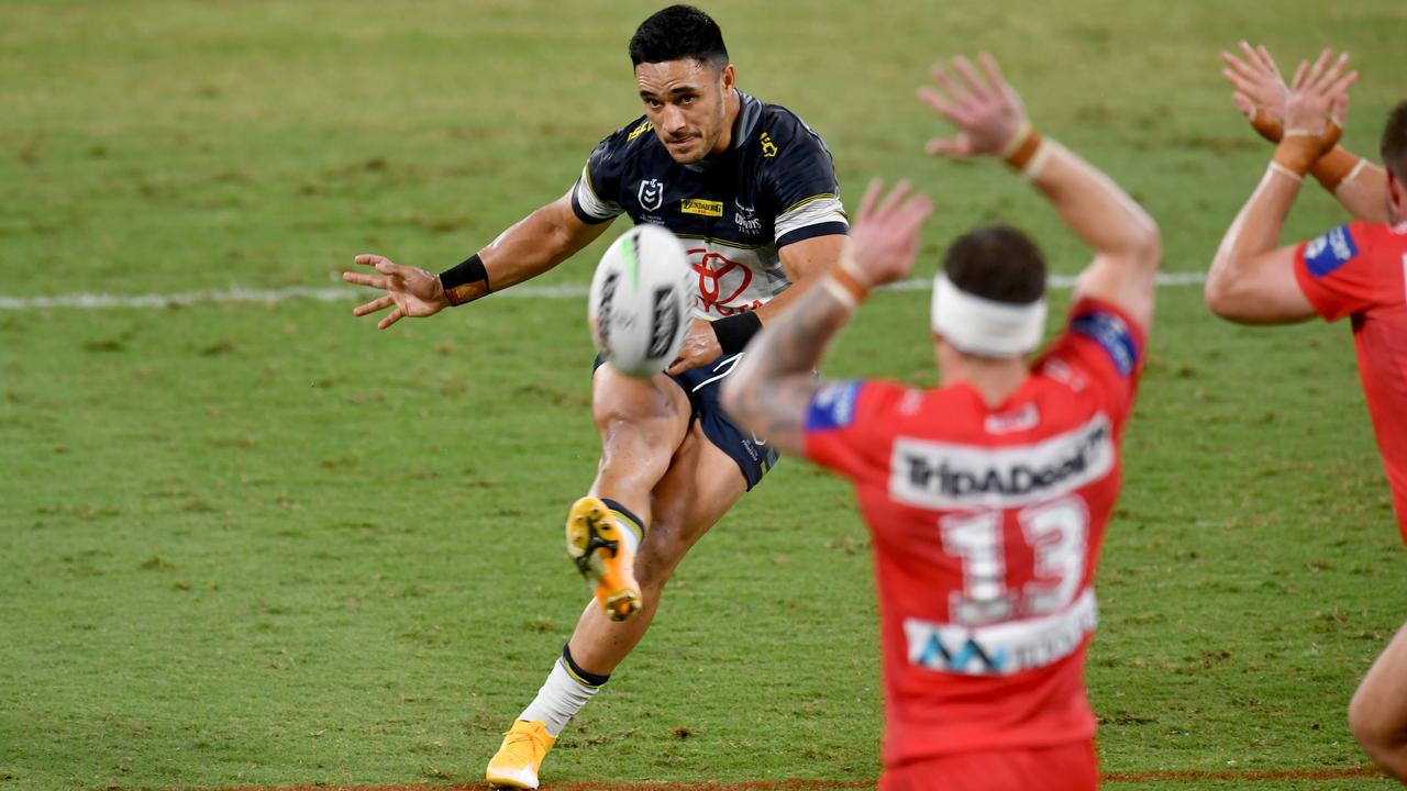 Valentine Holmes joins Cowboys on six-year NRL deal after failed