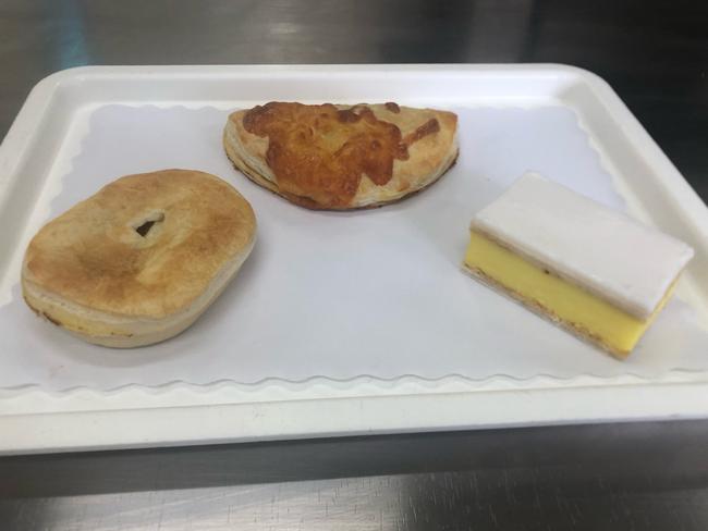 Pick Ave Bakery are well known for their pies, cheesy pasties and vanilla slices. Picture: Supplied