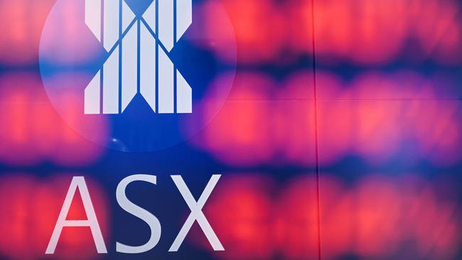 The ASX was a sea of red on Tuesday. Picture: NCA NewsWire/James Gourley