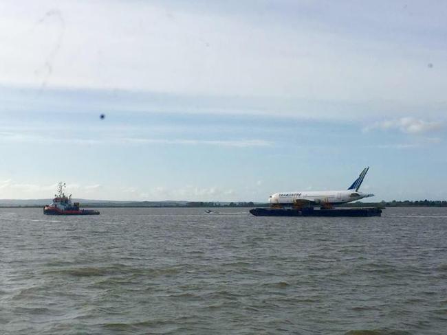 Nothing unusual about this sight at all ... Picture: Shannon Airport