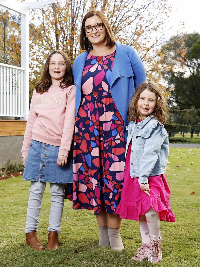 Sarah Mitchell said being a mum influenced many of her decisions as Education Minister. Picture: Tim Hunter