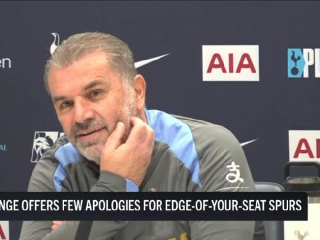 Ange apologises for 'thrilling' Spurs