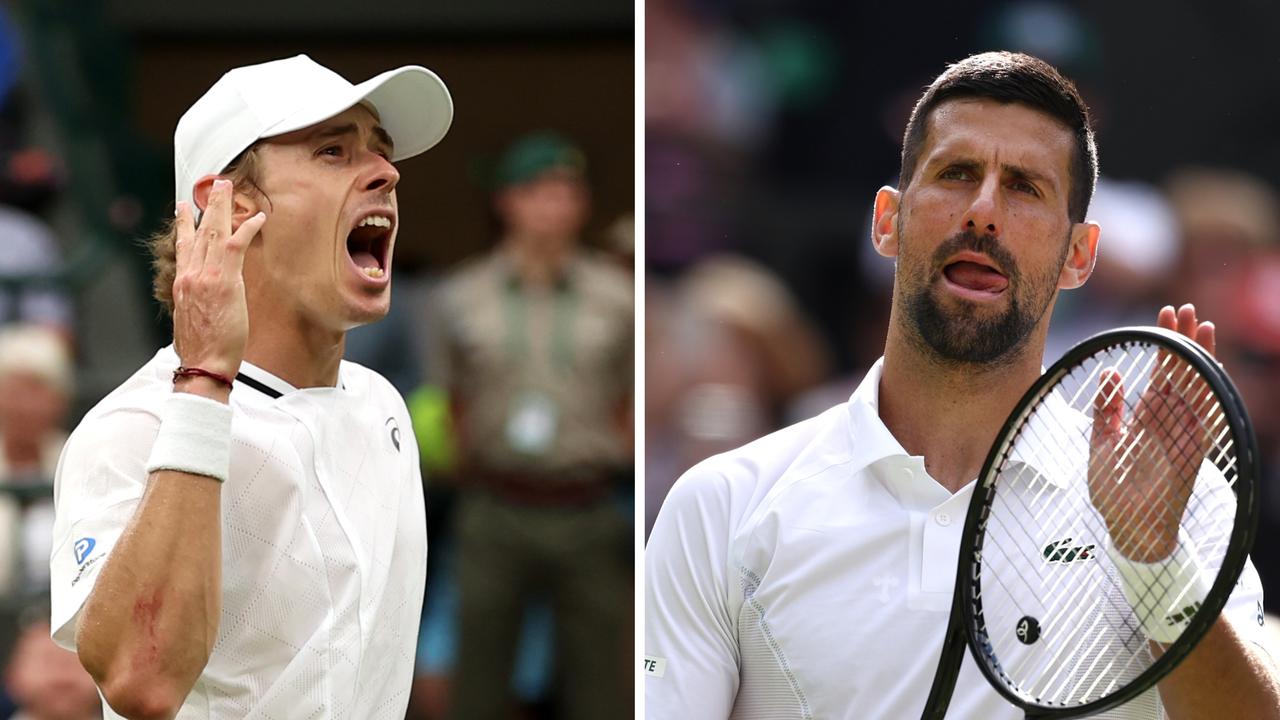 Alex de Minaur vs Novak Djokovic