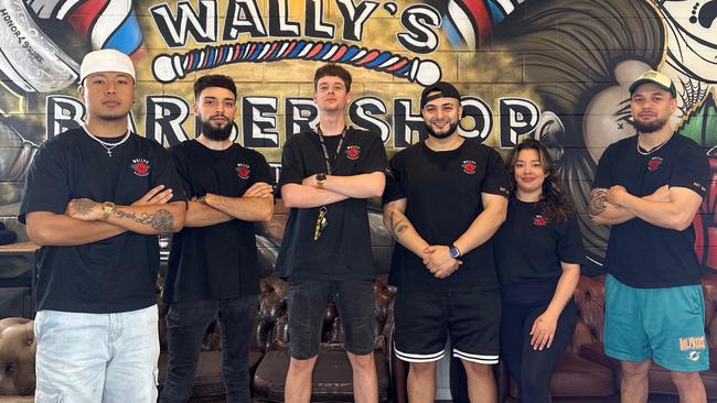 Best of Brisbane 2023, Wally's Barbershop. Picture: Supplied