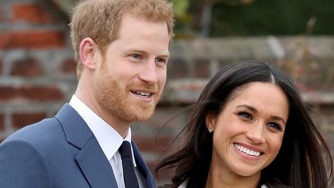 Prince Harry and actress Meghan Markle. Picture: Getty