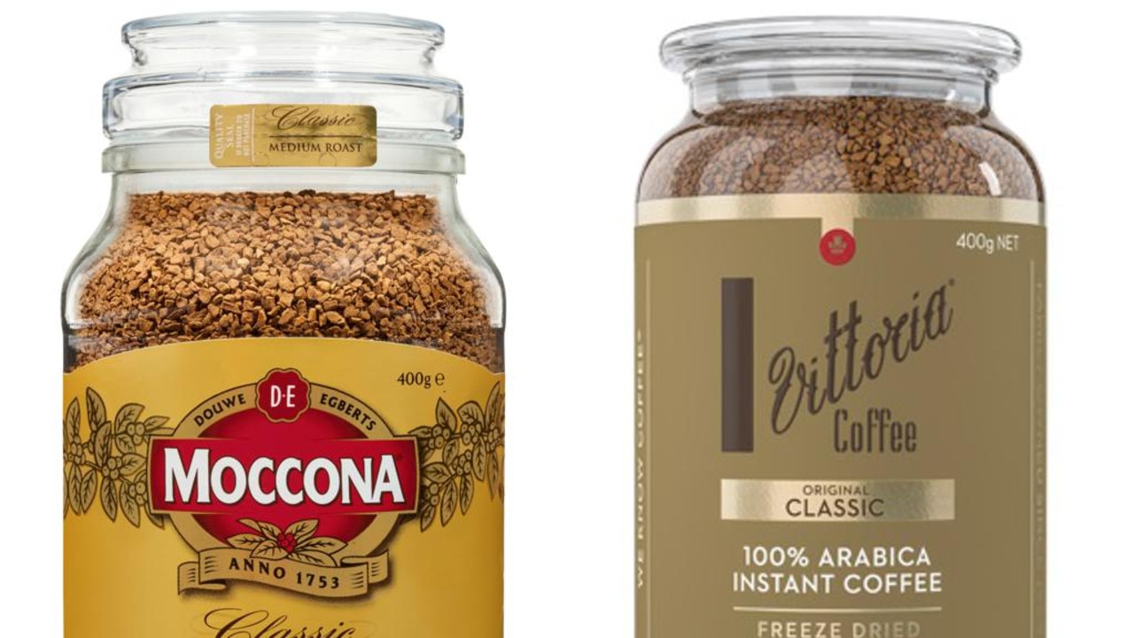 Aussie coffee brand Vittoria has secured a major court victory over the second largest coffee company in the world, all over a single detail in the company’s instant coffee glass jar packaging.