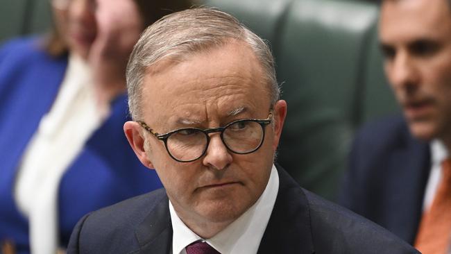 Anthony Albanese wants dual action on coal and gas to deliver relief for households and businesses facing soaring energy bills next year. Picture: Martin Ollman