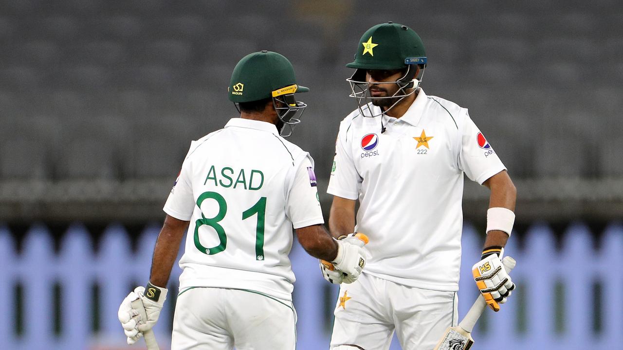 Pakistan is in complete control of Australia A after day one.