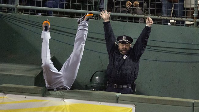 Angry Red Sox Fan Steals Home Run Ball, Allegedly Kicked Out for Racist  Slurs, News, Scores, Highlights, Stats, and Rumors