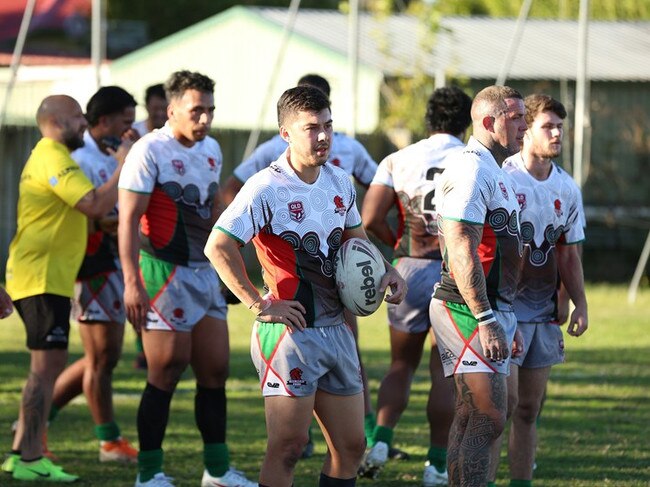 Beenleigh Pride playing in the Brisbane Rugby League (BRL) A-Grade competition. Picture supplied by QRL