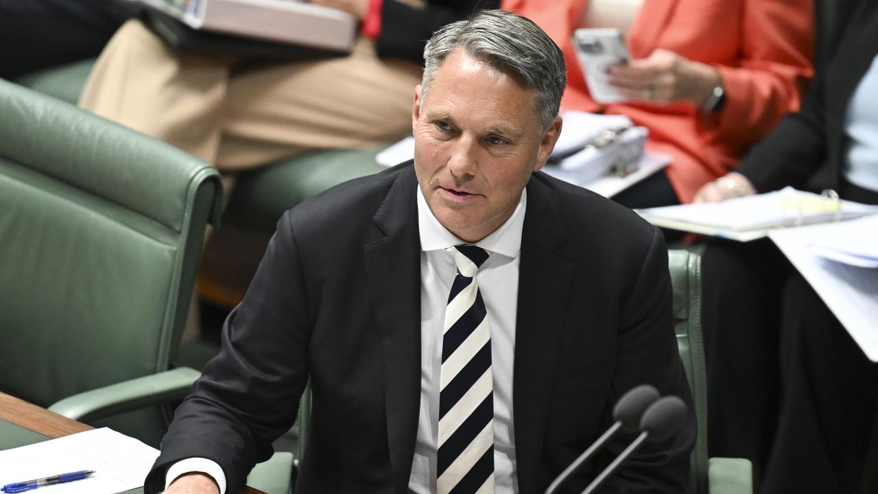 Defence Minister Richard Marles said the reforms were essential. Picture: NewsWire / Martin Ollman