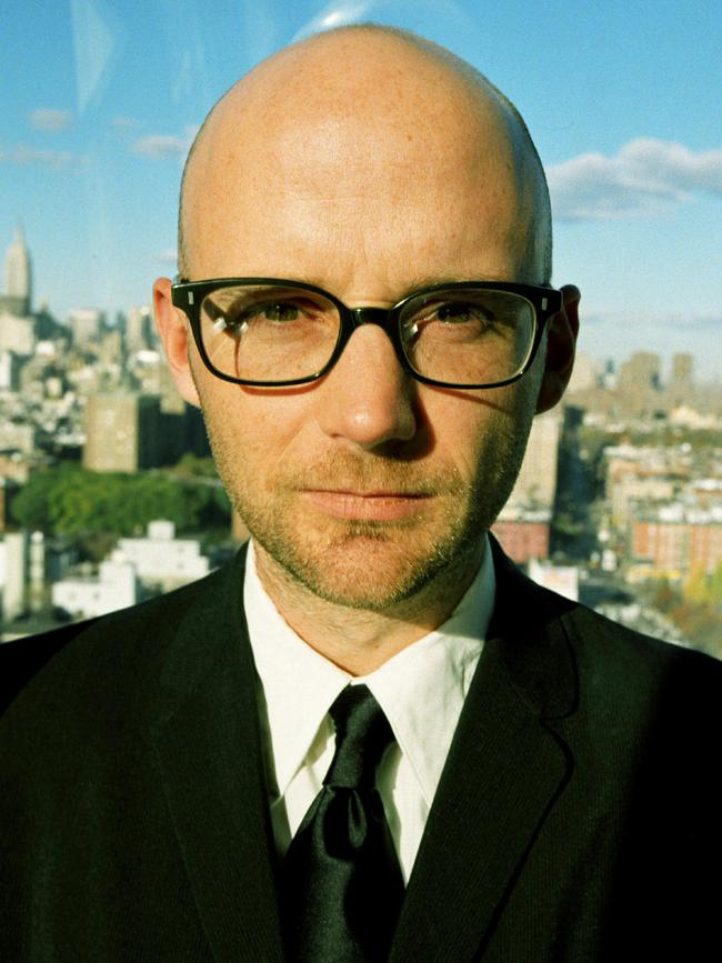  After years as an indie DJ, Moby was suddenly a celeb. 