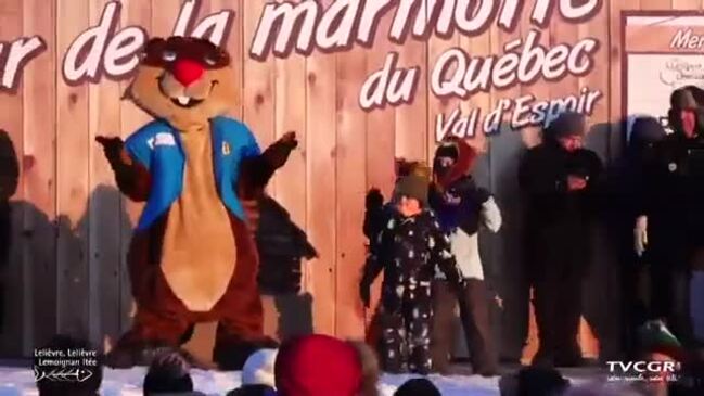 Quebec Groundhog Day Celebration Carries on Despite Untimely Death of