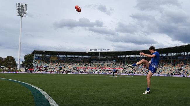 The Roos also have an agreement to play games in Tasmania. Picture: Getty Images