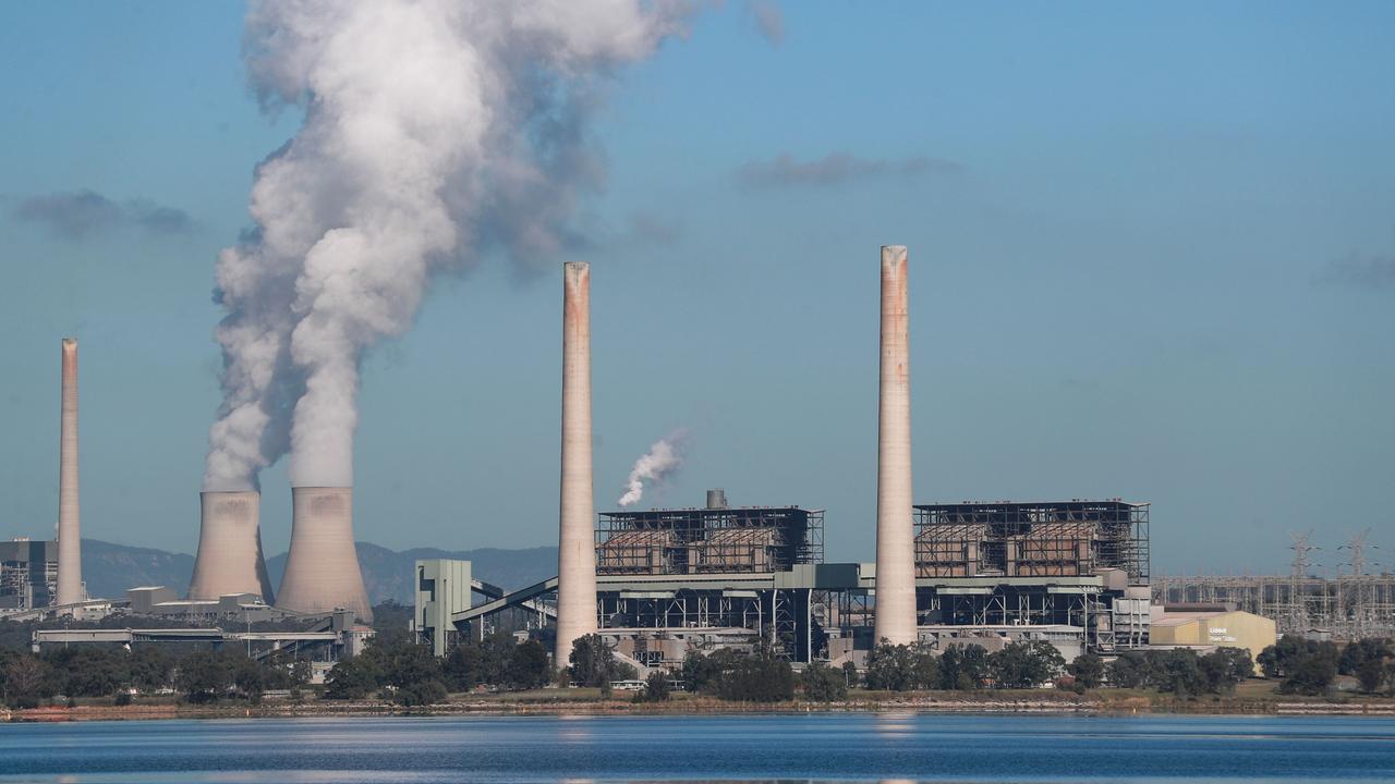 Liddell Power Station, in Musswellbrook, NSW. Picture: Getty Images