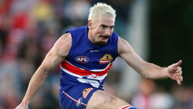 A Leading Teams session contributed to Jason Akermanis’ downfall at Western Bulldogs. Picture: Michael Klein. 