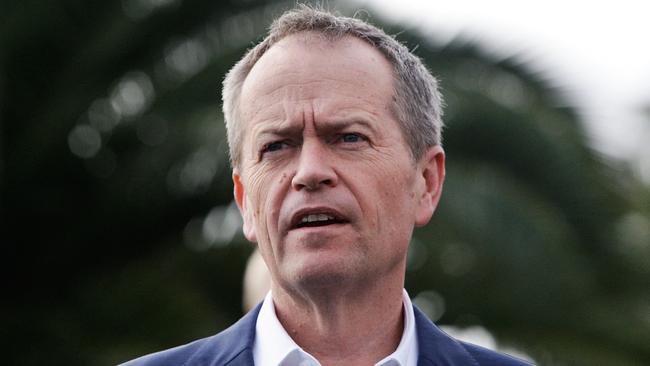 Turnbull accused the Labor Party of a campaign full of “well-funded lies”. Picture: Lisa Maree Williams/Getty