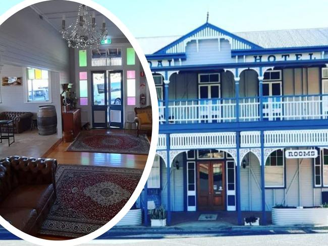 Two hospitality veterans have restored a historic Wondai landmark, blending tradition with innovation, as the iconic hotel has reopened its doors with a modern twist.