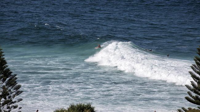 Lennox Point could host a World Surf League event this year.