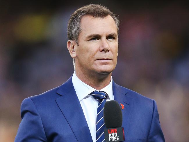 Wayne Carey will be inducted into the NSW Australian Football Hall of Fame on Friday night. Picture: Michael Dodge/Getty Images