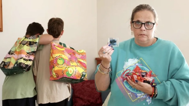 Pennie discovered sachets of rat poison in her son's Halloween goodies. Source: Illawarra Mercury