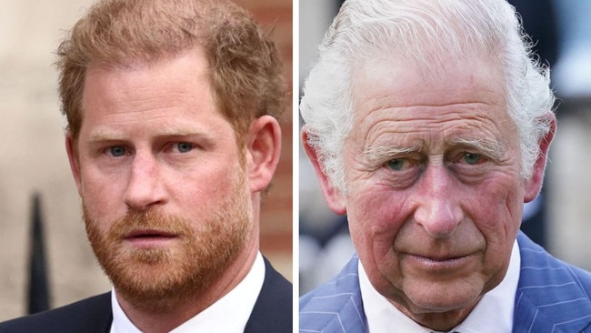 Prince Harry told his father to tone down his extravagant gift for Lilibet, according to reports.